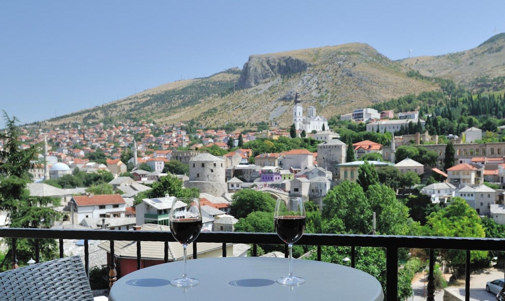 Captain'S Luxury Apartments Μόσταρ Εξωτερικό φωτογραφία