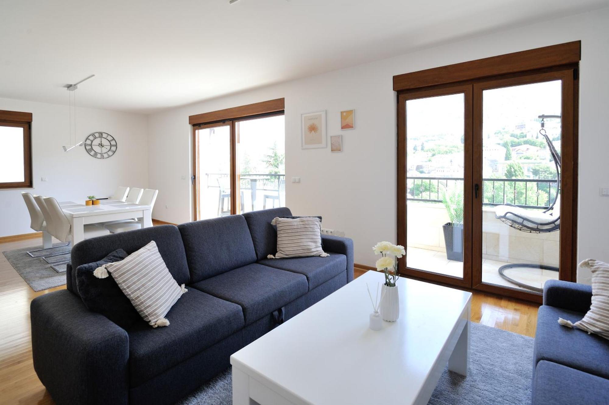 Captain'S Luxury Apartments Μόσταρ Εξωτερικό φωτογραφία
