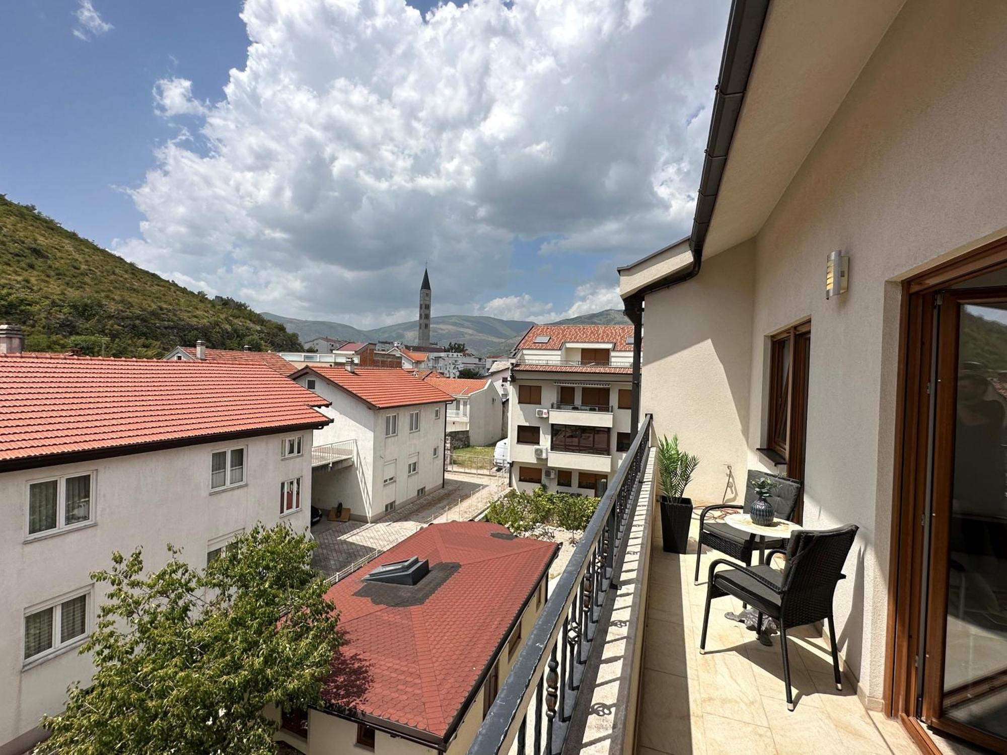 Captain'S Luxury Apartments Μόσταρ Εξωτερικό φωτογραφία